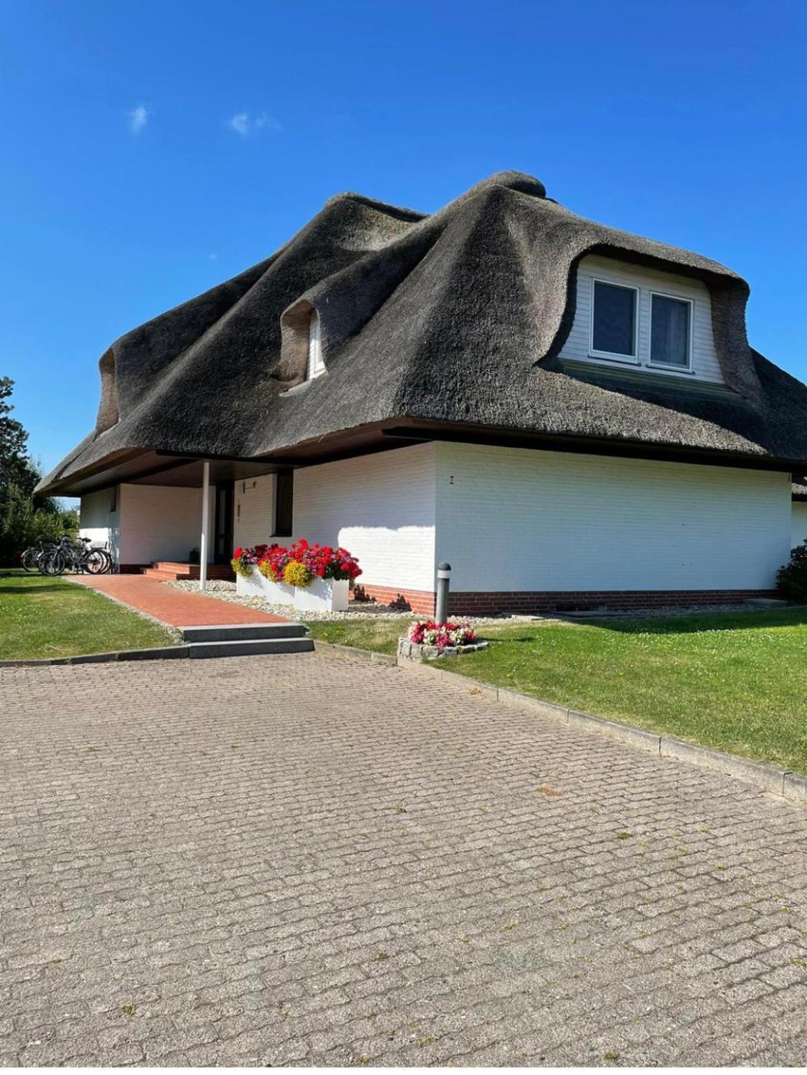Beachhouse Brösum Exteriér fotografie